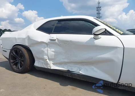 2021 Dodge Challenger R/T из США, поврежденный, VIN 2C3CDZBTXMH555685